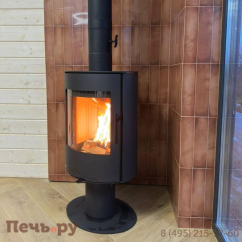 Печь камин Romotop Evora T 03 металл фото 5