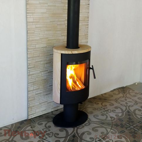 Печь камин Romotop Evora T 07 песчаник фото 3