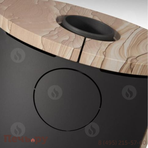 Печь камин Romotop Evora T 07 песчаник фото 5