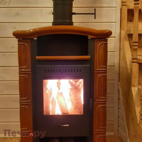 Печь камин Romotop Gerona керамика фото 11