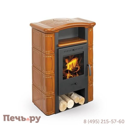 Печь камин Romotop Gerona керамика фото 13