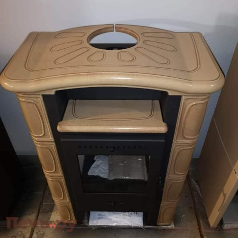 Печь камин Romotop Gerona керамика фото 15