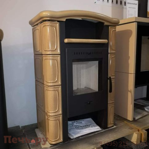 Печь камин Romotop Gerona керамика фото 16