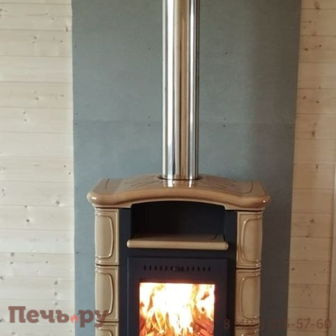 Печь камин Romotop Gerona керамика фото 3