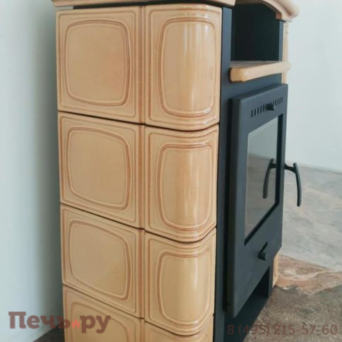 Печь камин Romotop Gerona керамика фото 21