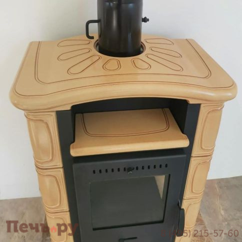 Печь камин Romotop Gerona керамика фото 22