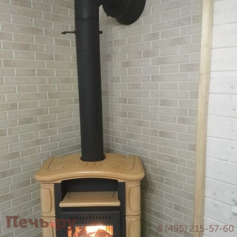 Печь камин Romotop Gerona керамика фото 7