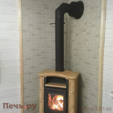 Печь камин Romotop Gerona керамика фото 8