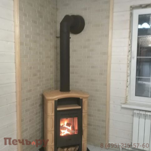 Печь камин Romotop Gerona керамика фото 9