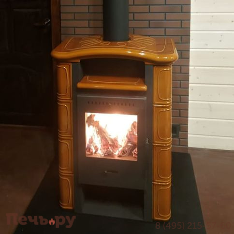 Печь камин Romotop Gerona керамика фото 10