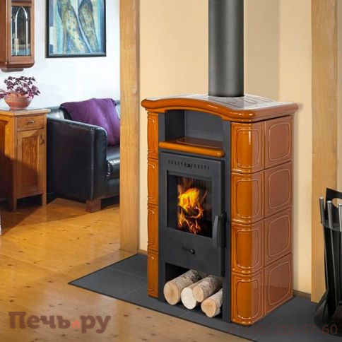 Печь камин Romotop Gerona керамика фото
