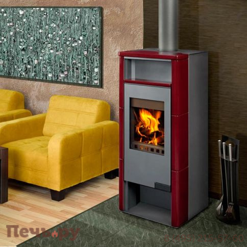 Печь камин Romotop Granada с теплообменником фото 3