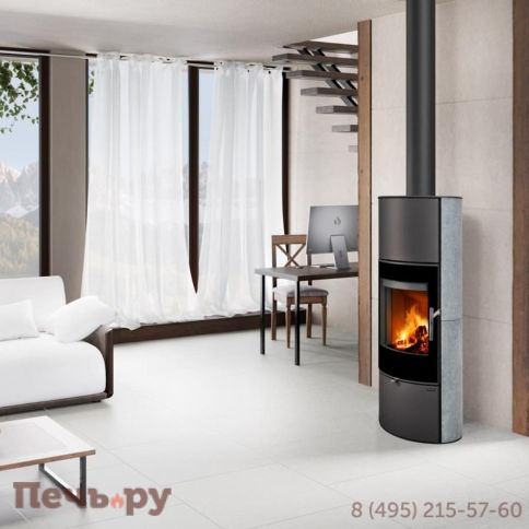 Печь камин Romotop Laredo Akum камень фото 3
