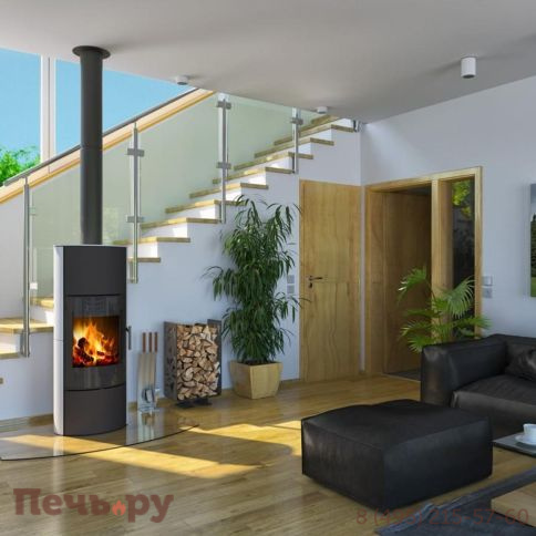 Печь камин Romotop Laredo Akum керамика фото 3