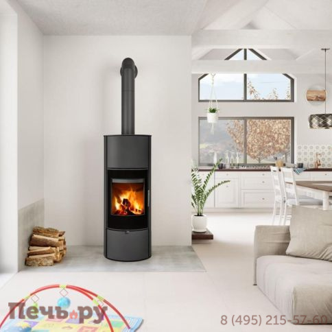 Печь камин Romotop Laredo Akum металл фото 3