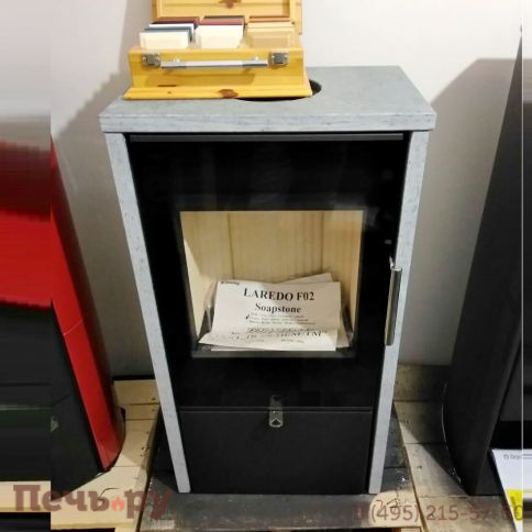 Печь камин Romotop Laredo F камень фото 6