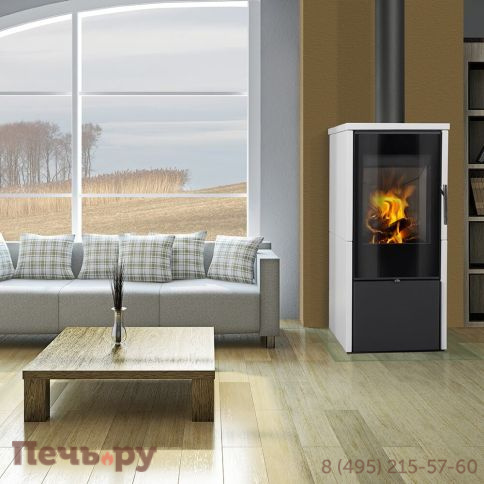 Печь камин Romotop Laredo F керамика фото 3