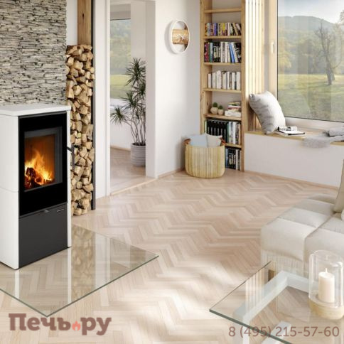 Печь камин Romotop Laredo F керамика фото 4