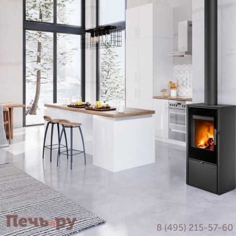 Печь камин Romotop Laredo F металл фото 3