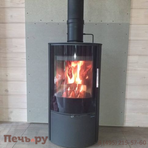 Печь камин Romotop Laredo металл фото 4