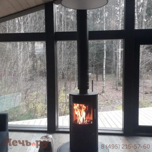 Печь камин Romotop Laredo металл фото 5