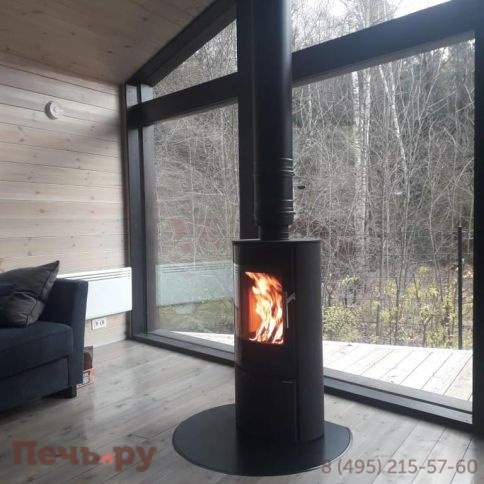 Печь камин Romotop Laredo металл фото 6