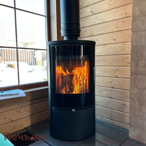 Печь камин Romotop Laredo металл фото 7