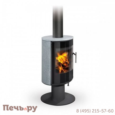 Печь камин Romotop Laredo T камень фото