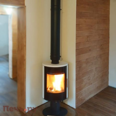 Печь камин Romotop Laredo T керамика фото 4