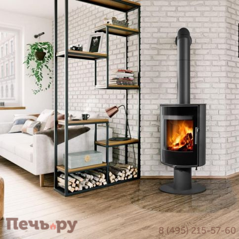 Печь камин Romotop Laredo T металл фото 3