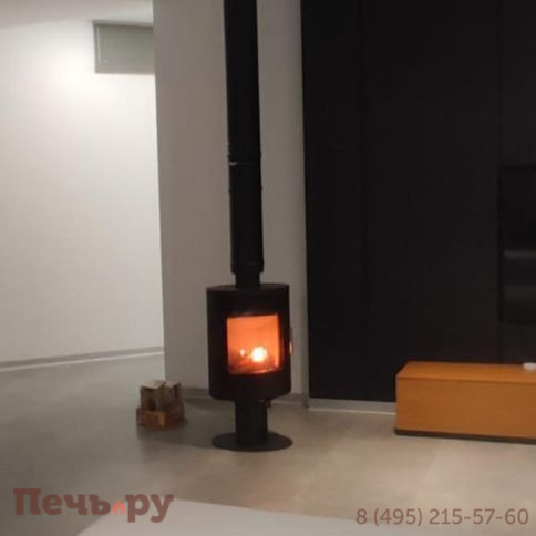 Печь камин Romotop Laredo T металл фото 4