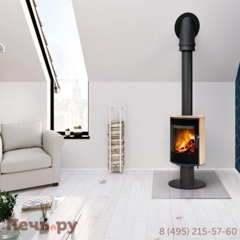 Печь камин Romotop Laredo T песчаник фото 3