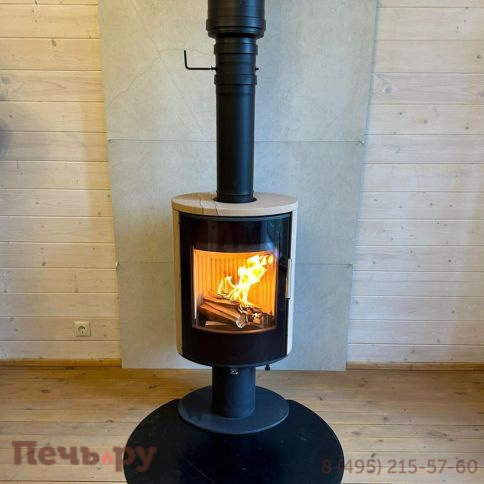 Печь камин Romotop Laredo T песчаник фото 4