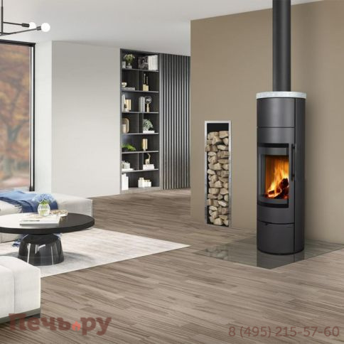 Печь камин Romotop Luanco N Akum камень фото 3