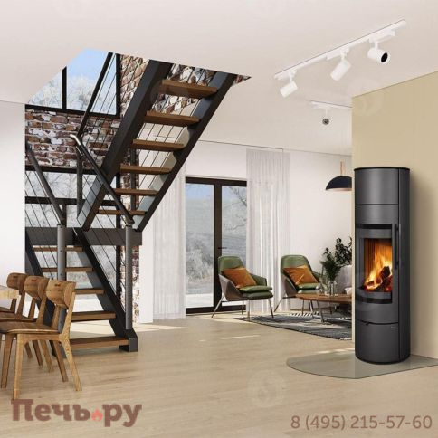 Печь камин Romotop Luanco N Akum металл фото 3