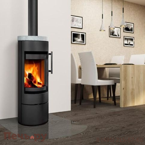 Печь камин Romotop Luanco N камень фото 3