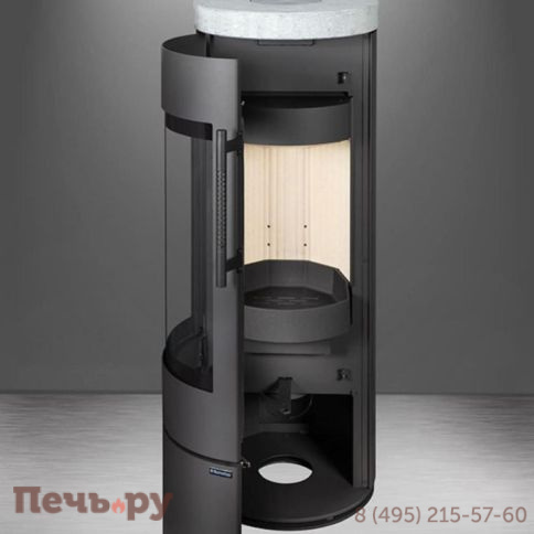 Печь камин Romotop Luanco N камень фото 4