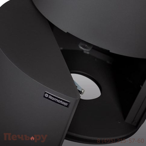 Печь камин Romotop Luanco N камень фото 5