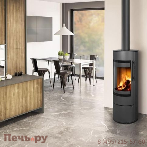 Печь камин Romotop Luanco N металл фото 3