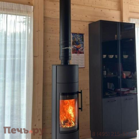 Печь камин Romotop Luanco N металл фото 5