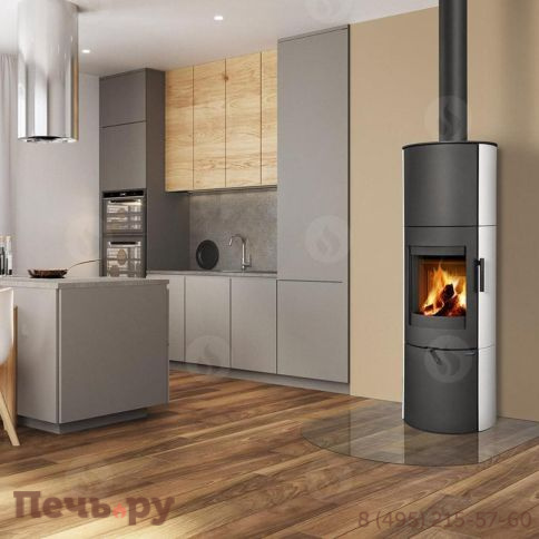 Печь камин Romotop Lugo 01 Akum керамика фото 3