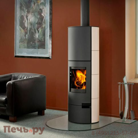 Печь камин Romotop Lugo 01 Akum керамика фото 4