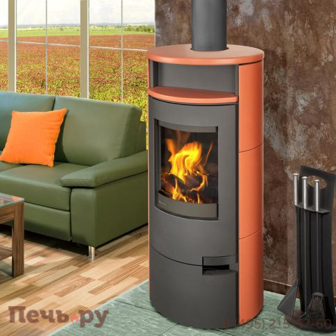 Печь камин Romotop Lugo 01 керамика фото 4