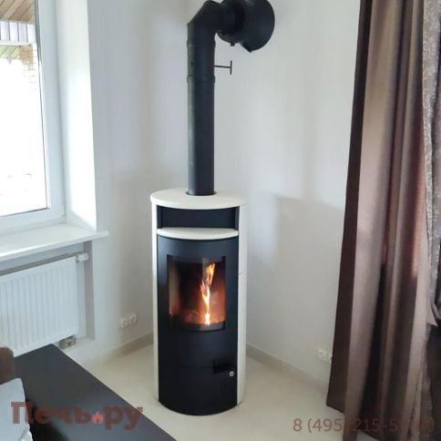 Печь камин Romotop Lugo 01 керамика фото 5