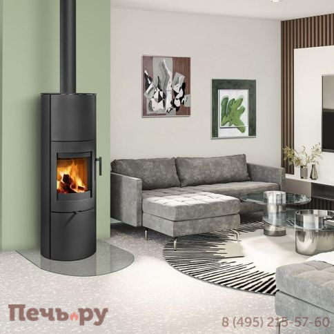 Печь камин Romotop Lugo 03 Akum металл фото 3