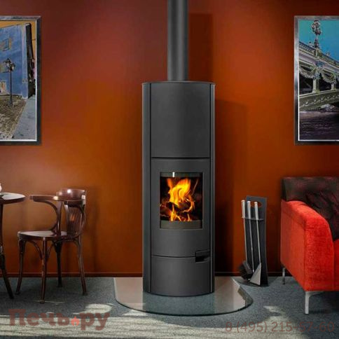 Печь камин Romotop Lugo 03 Akum металл фото 4
