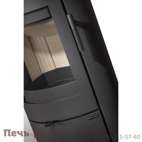 Печь камин Romotop Lugo 03 Akum металл фото 5