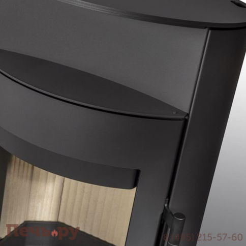 Печь камин Romotop Lugo 03 листовой металл фото 5