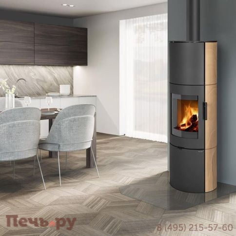 Печь камин Romotop Lugo 04 Akum песчаник фото 3