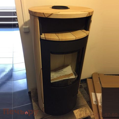 Печь камин Romotop Lugo 04 песчаник фото 5